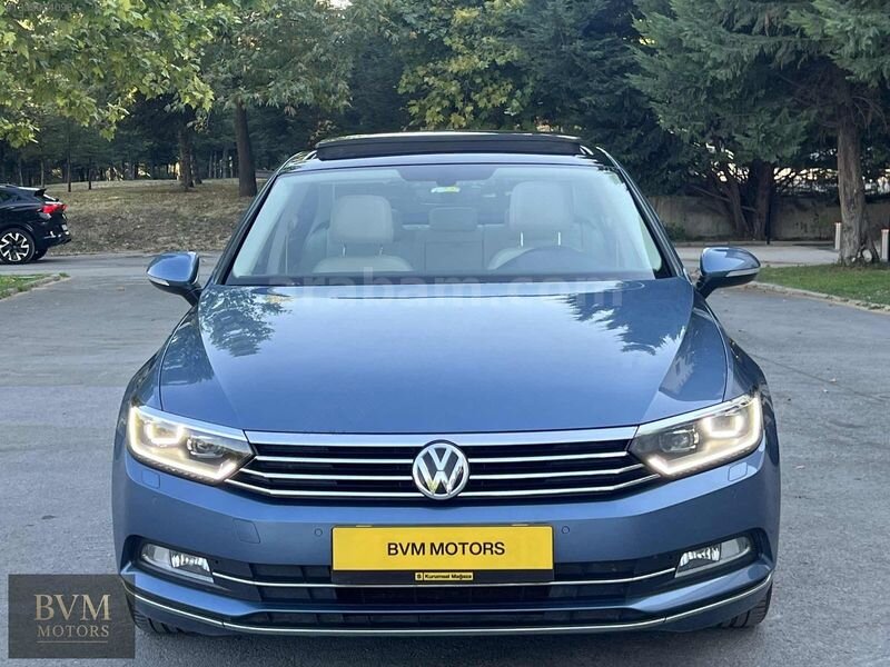 Galeriden Volkswagen Passat 1.6 TDi BlueMotion Highline 2016 Model Ankara 216.000 km Mavi