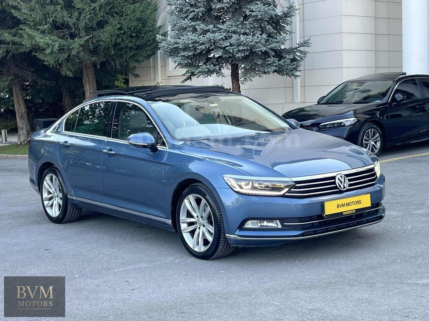 Galeriden Volkswagen Passat 1.6 TDi BlueMotion Highline 2016 Model Ankara 216.000 km Mavi 4