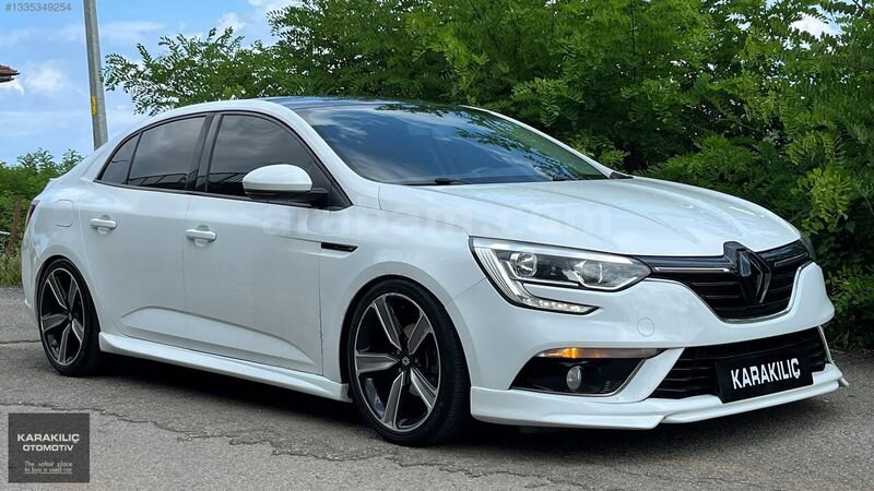 2017 MODEL RENAULT MEGANE 1.5 DCİ JOY MANUEL 90hp 1
