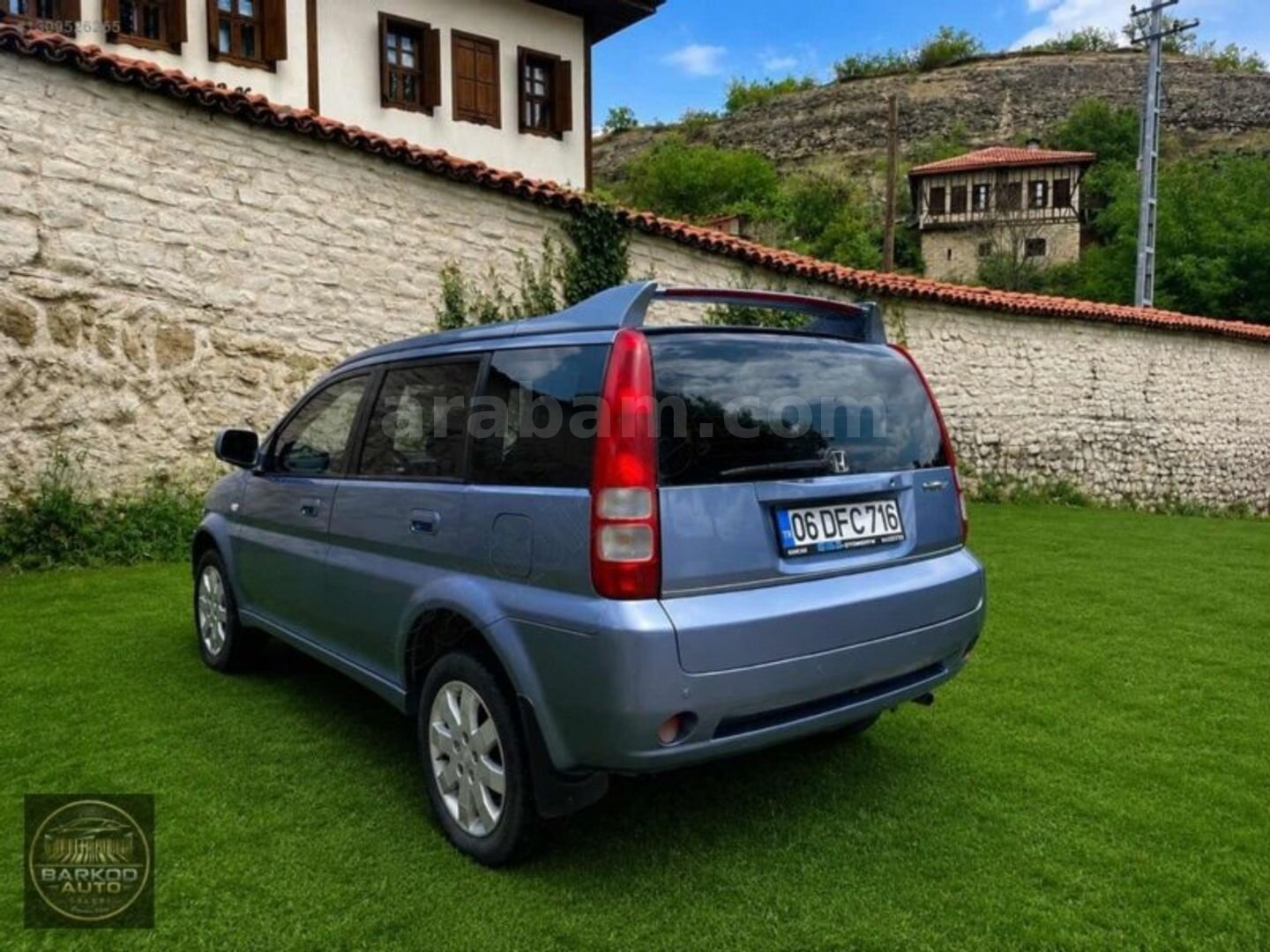 HONDA HR-V OTOMATİK BENZİN&LPG 5