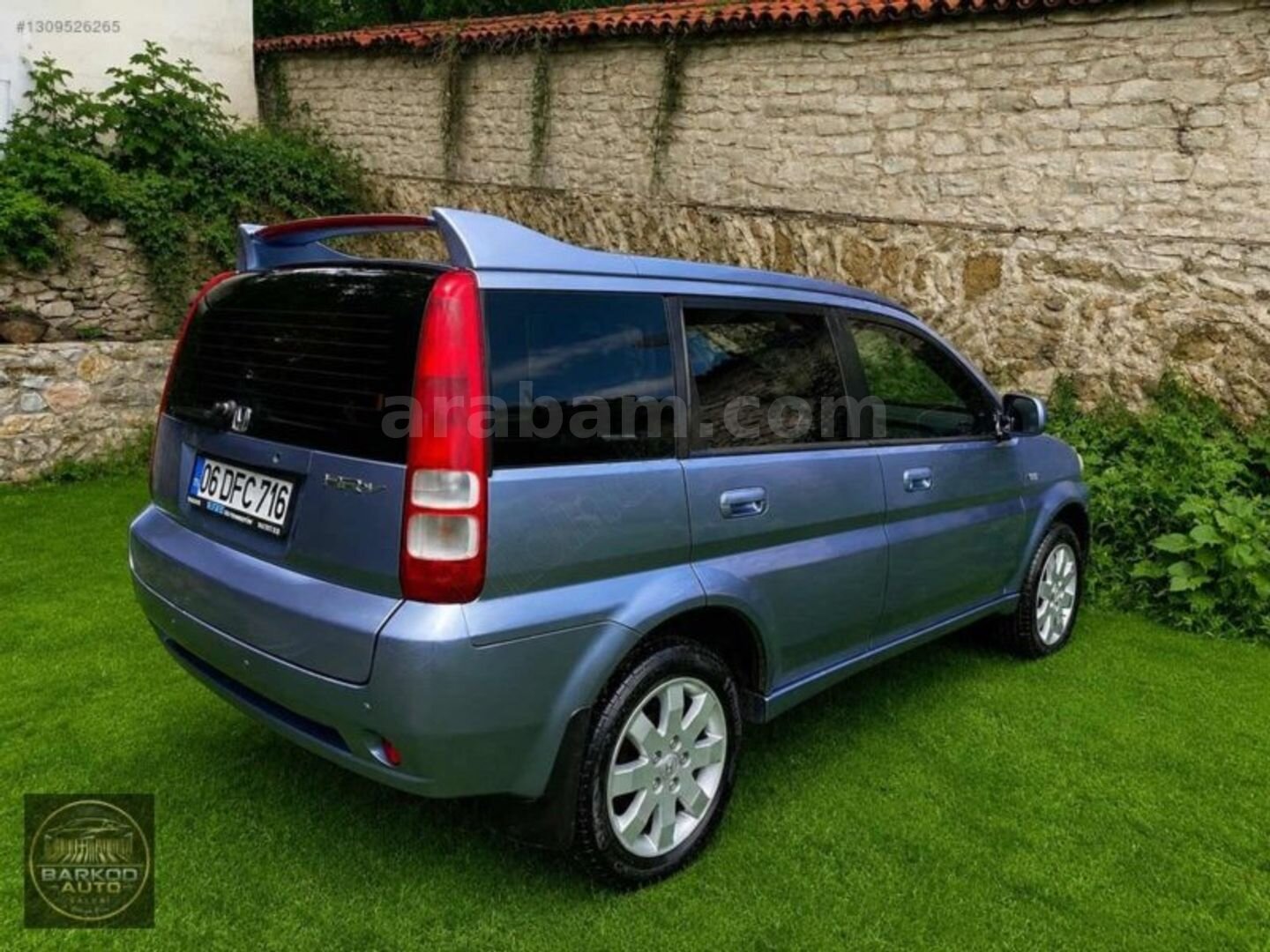 HONDA HR-V OTOMATİK BENZİN&LPG 4