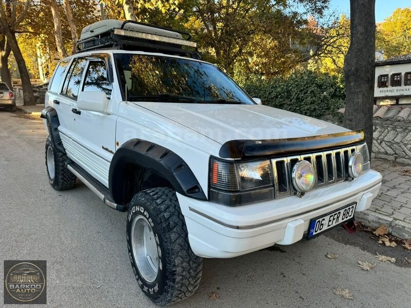 Grand Cherokee 5.2 Limited Otomatik