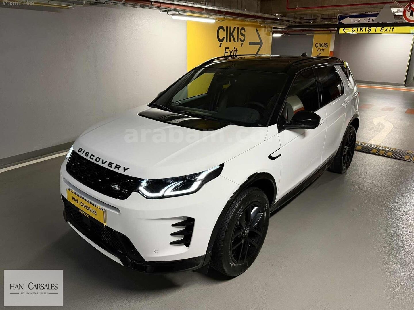 2025 MODEL HATASIZ DISCOVERY SPORT 27 BİN KM'DE 5 YIL GARANTİLİ! 1
