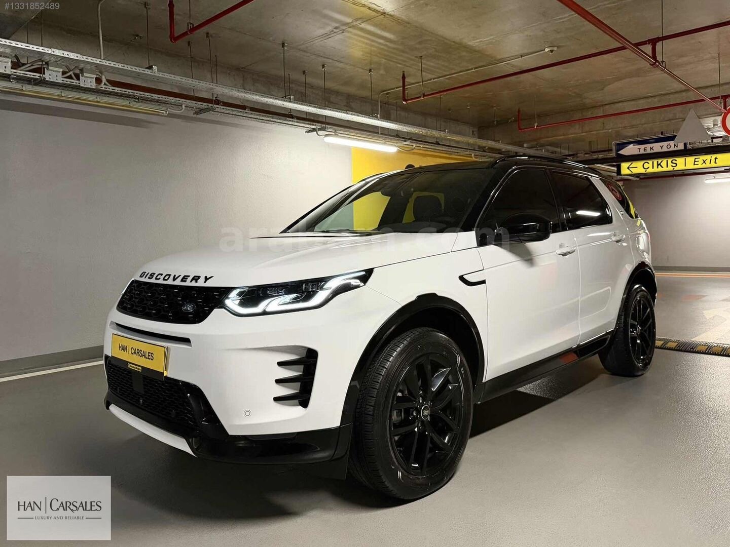 2025 MODEL HATASIZ DISCOVERY SPORT 27 BİN KM'DE 5 YIL GARANTİLİ! 2