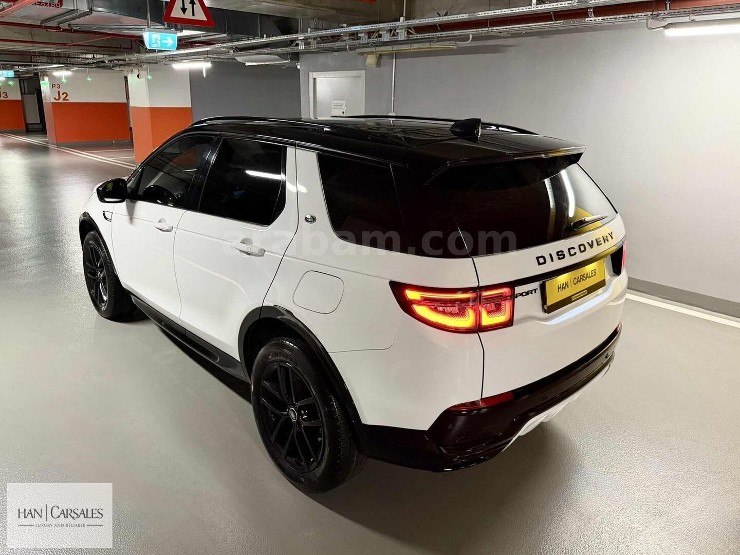 2025 MODEL HATASIZ DISCOVERY SPORT 27 BİN KM'DE 5 YIL GARANTİLİ! 6