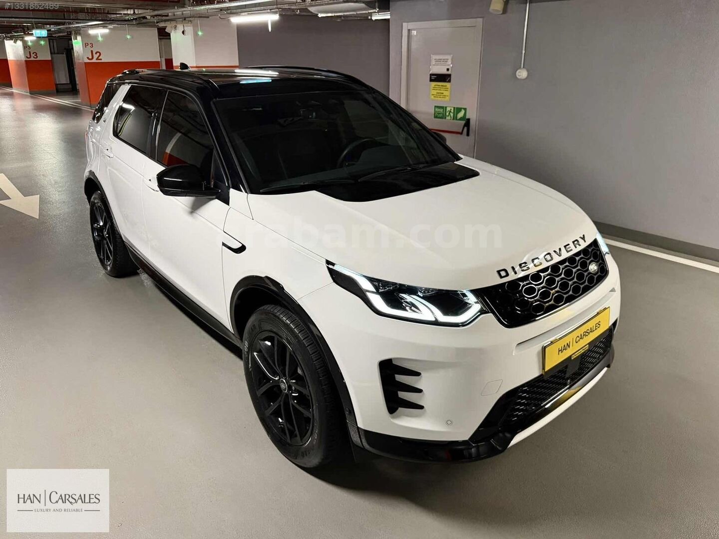 2025 MODEL HATASIZ DISCOVERY SPORT 27 BİN KM'DE 5 YIL GARANTİLİ! 3