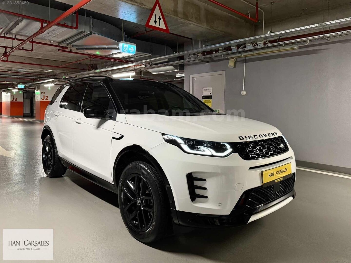 2025 MODEL HATASIZ DISCOVERY SPORT 27 BİN KM'DE 5 YIL GARANTİLİ! 4