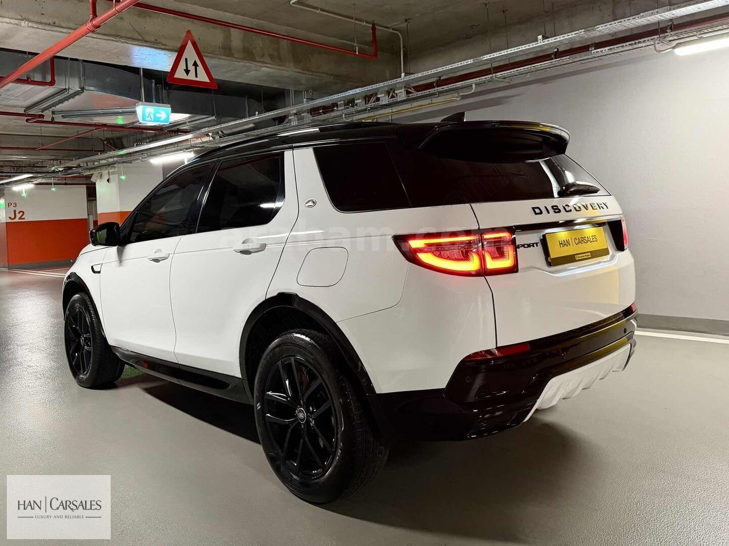 2025 MODEL HATASIZ DISCOVERY SPORT 27 BİN KM'DE 5 YIL GARANTİLİ! 7