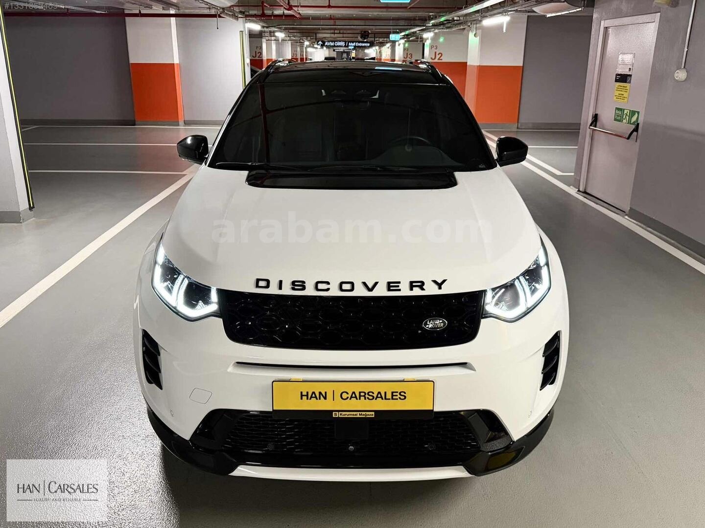 2025 MODEL HATASIZ DISCOVERY SPORT 27 BİN KM'DE 5 YIL GARANTİLİ! 5