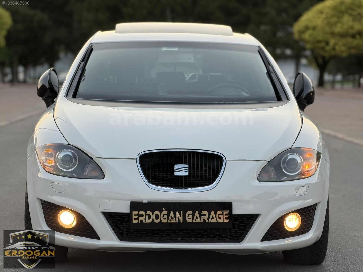 Galeriden Seat Leon 1.6 TDI Copa Plus 2012 Model Kayseri 250.000 km Beyaz 3