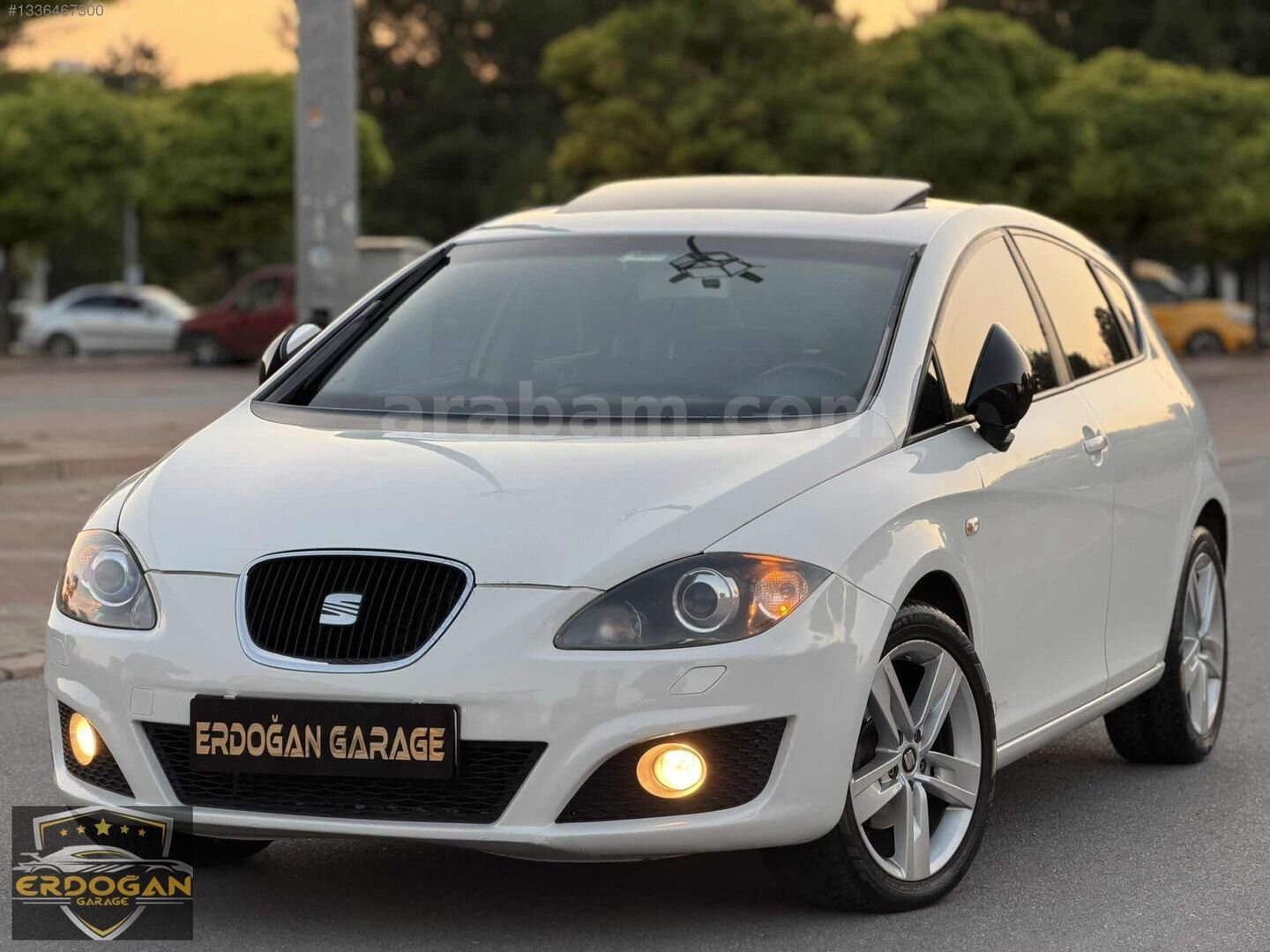 Galeriden Seat Leon 1.6 TDI Copa Plus 2012 Model Kayseri 250.000 km Beyaz 4