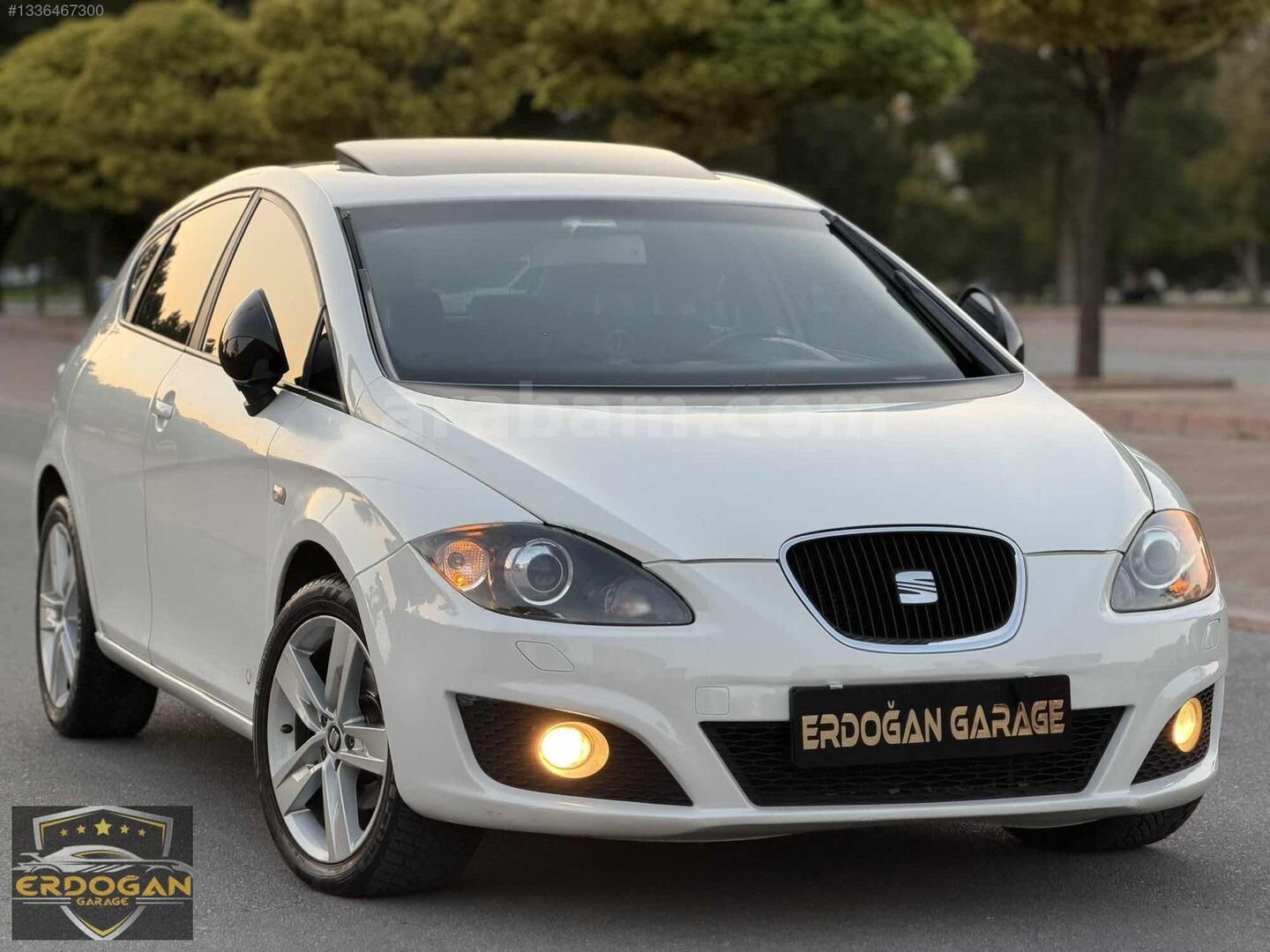 Galeriden Seat Leon 1.6 TDI Copa Plus 2012 Model Kayseri 250.000 km Beyaz 5