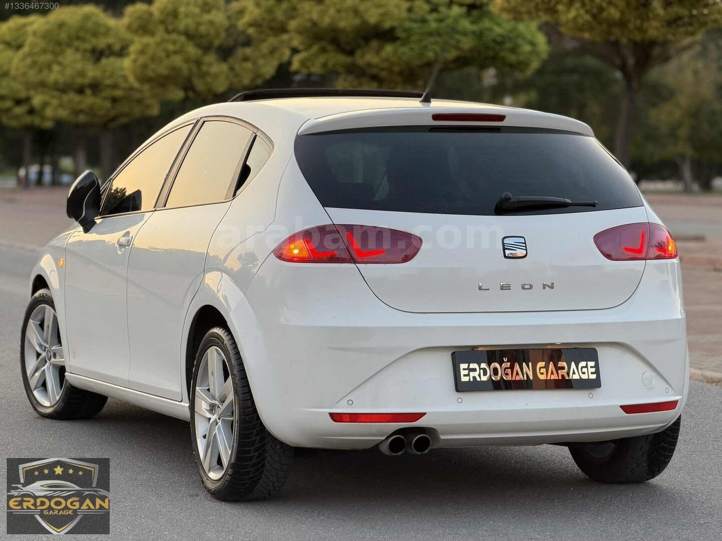 Galeriden Seat Leon 1.6 TDI Copa Plus 2012 Model Kayseri 250.000 km Beyaz 6