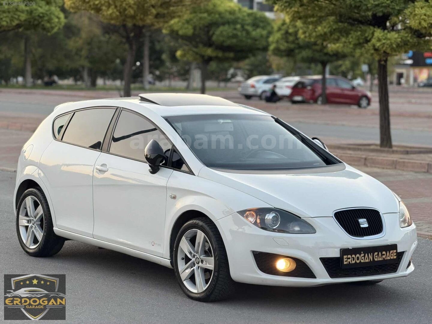Galeriden Seat Leon 1.6 TDI Copa Plus 2012 Model Kayseri 250.000 km Beyaz 2