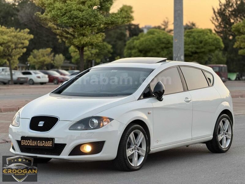 Galeriden Seat Leon 1.6 TDI Copa Plus 2012 Model Kayseri 250.000 km Beyaz