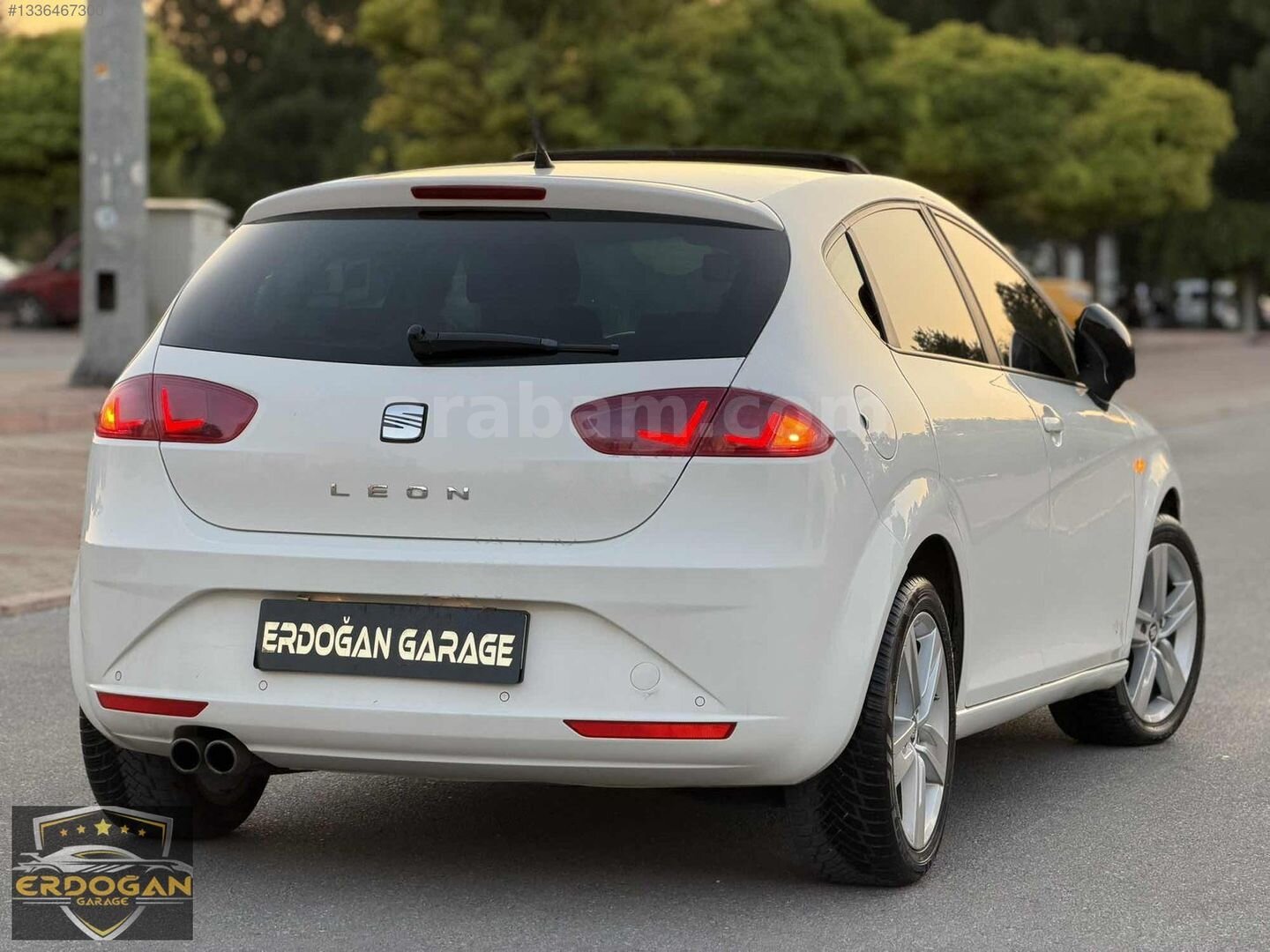 Galeriden Seat Leon 1.6 TDI Copa Plus 2012 Model Kayseri 250.000 km Beyaz 7