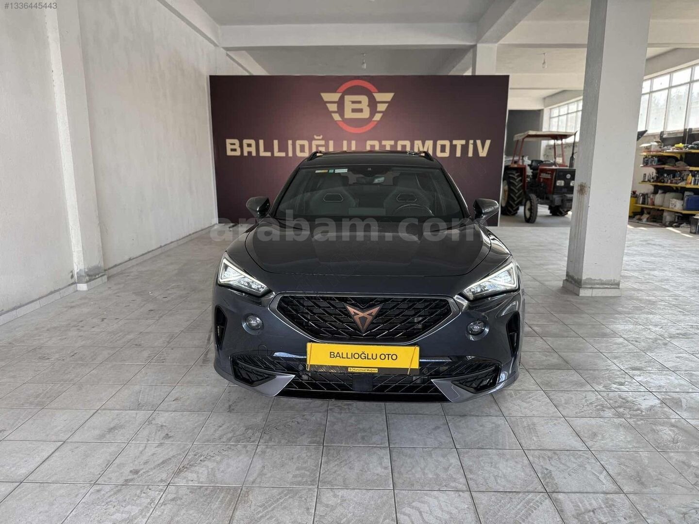 Ballıoğlu otomativ den hatasız cupra otomatik 2