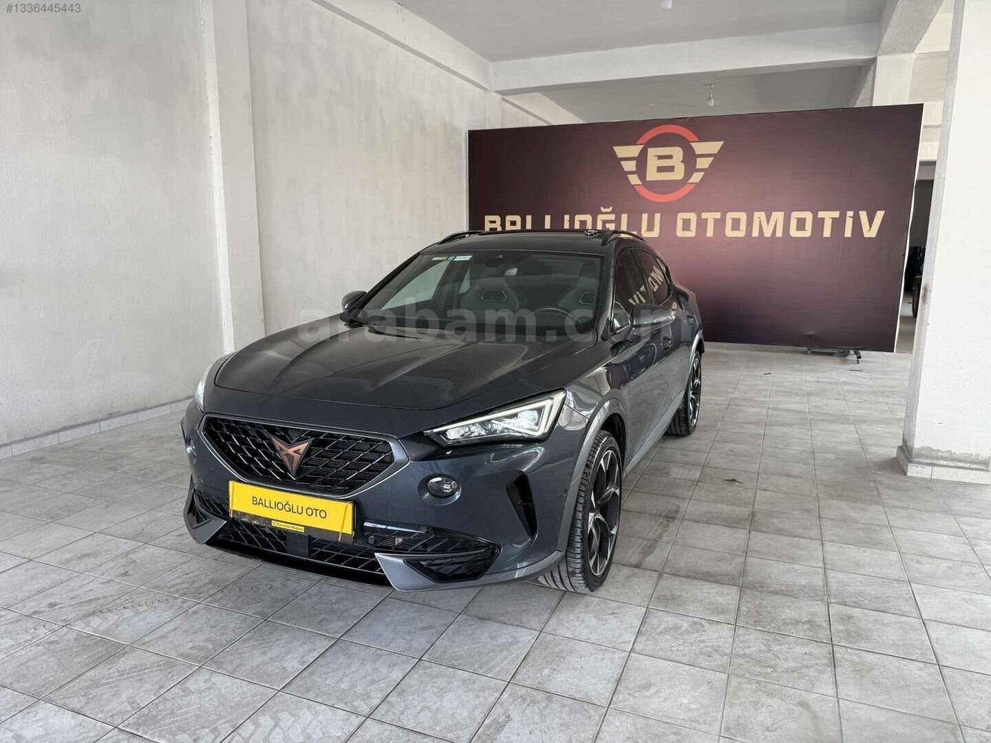 Ballıoğlu otomativ den hatasız cupra otomatik 3