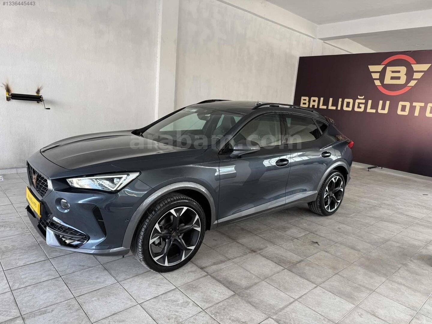 Ballıoğlu otomativ den hatasız cupra otomatik 7