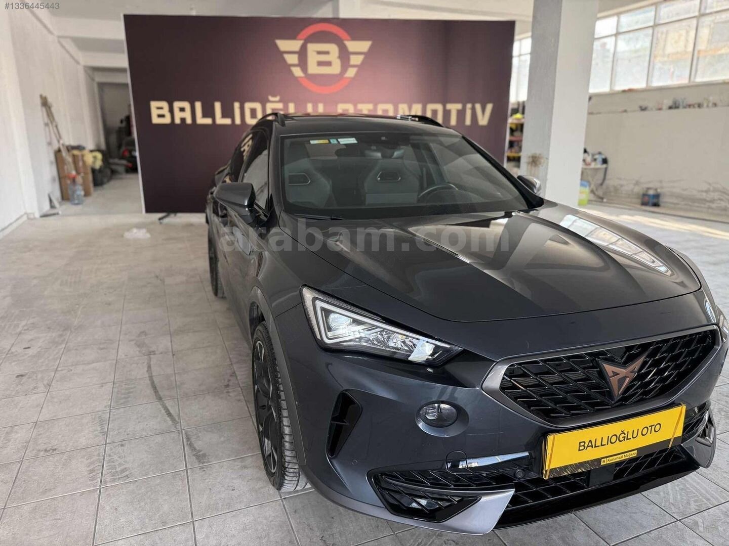 Ballıoğlu otomativ den hatasız cupra otomatik 1