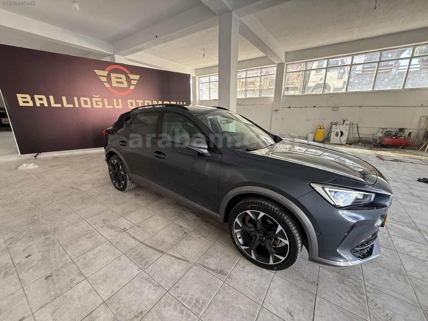 Ballıoğlu otomativ den hatasız cupra otomatik 5