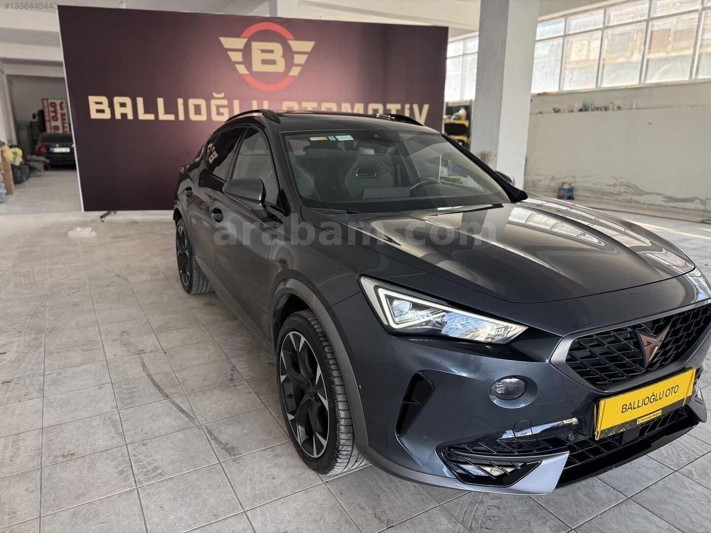 Ballıoğlu otomativ den hatasız cupra otomatik 4