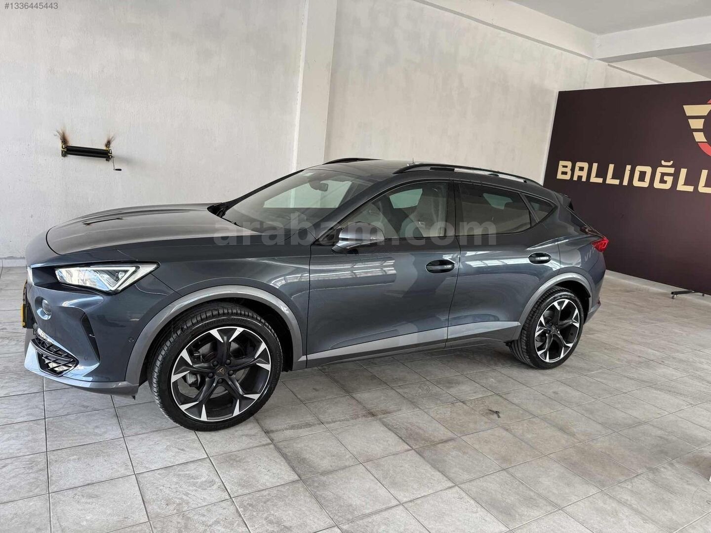 Ballıoğlu otomativ den hatasız cupra otomatik 6