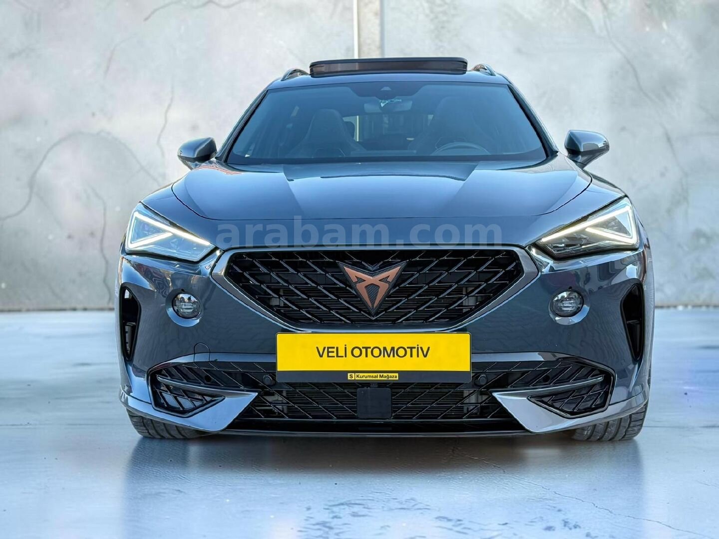 Boyasız VZ-LİNE Cupra MATRİX BAKIR BEATES BUCKED BİLEKLİK 1.5tsi 5