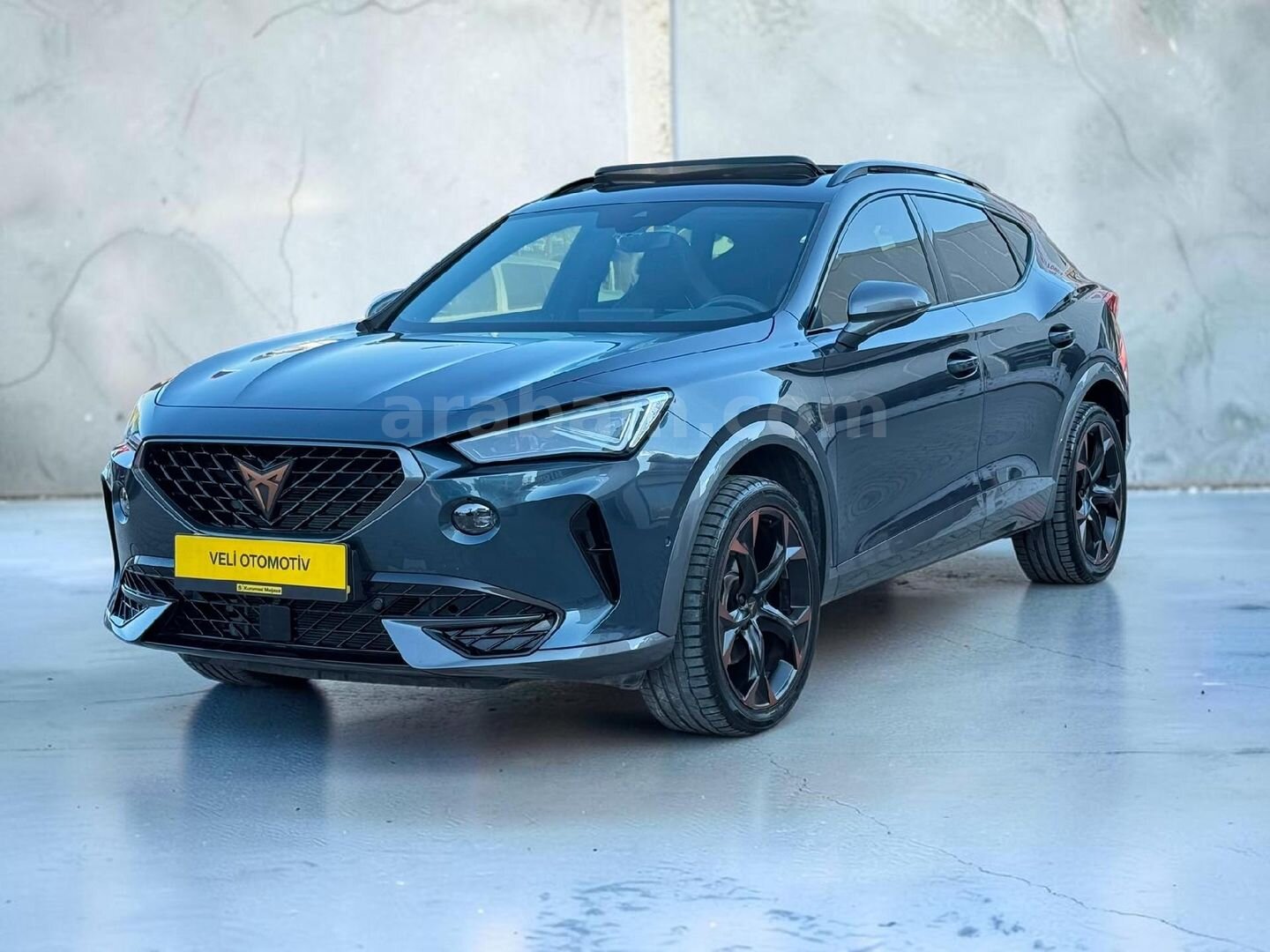 Boyasız VZ-LİNE Cupra MATRİX BAKIR BEATES BUCKED BİLEKLİK 1.5tsi 6