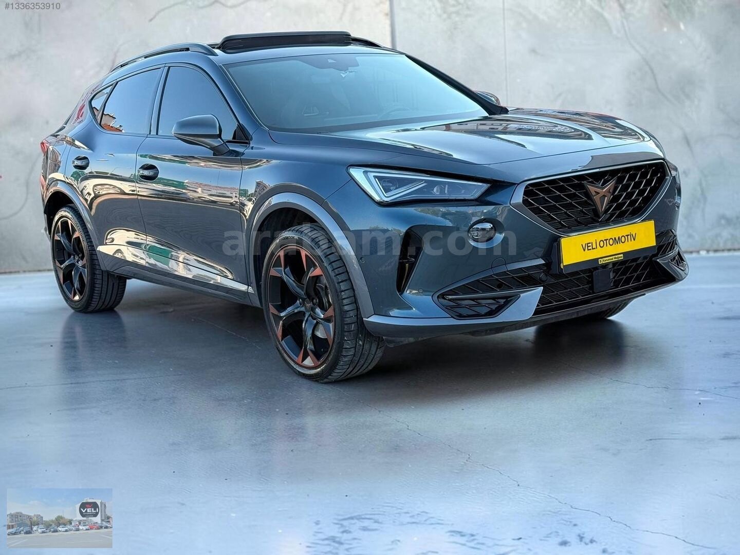 Boyasız VZ-LİNE Cupra MATRİX BAKIR BEATES BUCKED BİLEKLİK 1.5tsi 7