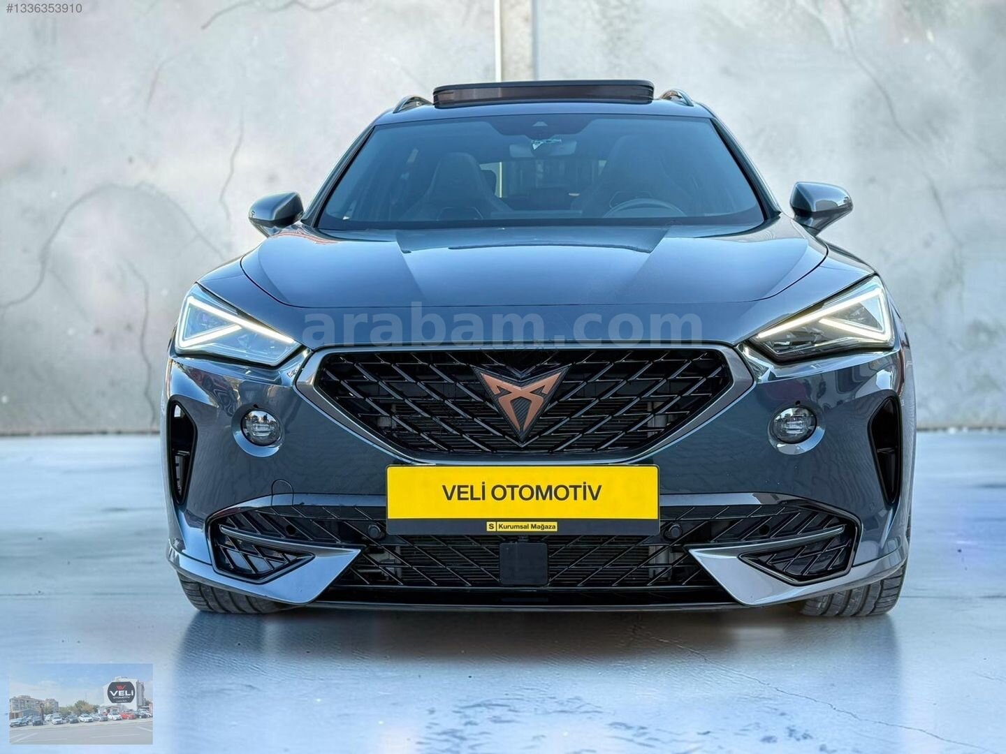 Boyasız VZ-LİNE Cupra MATRİX BAKIR BEATES BUCKED BİLEKLİK 1.5tsi 2