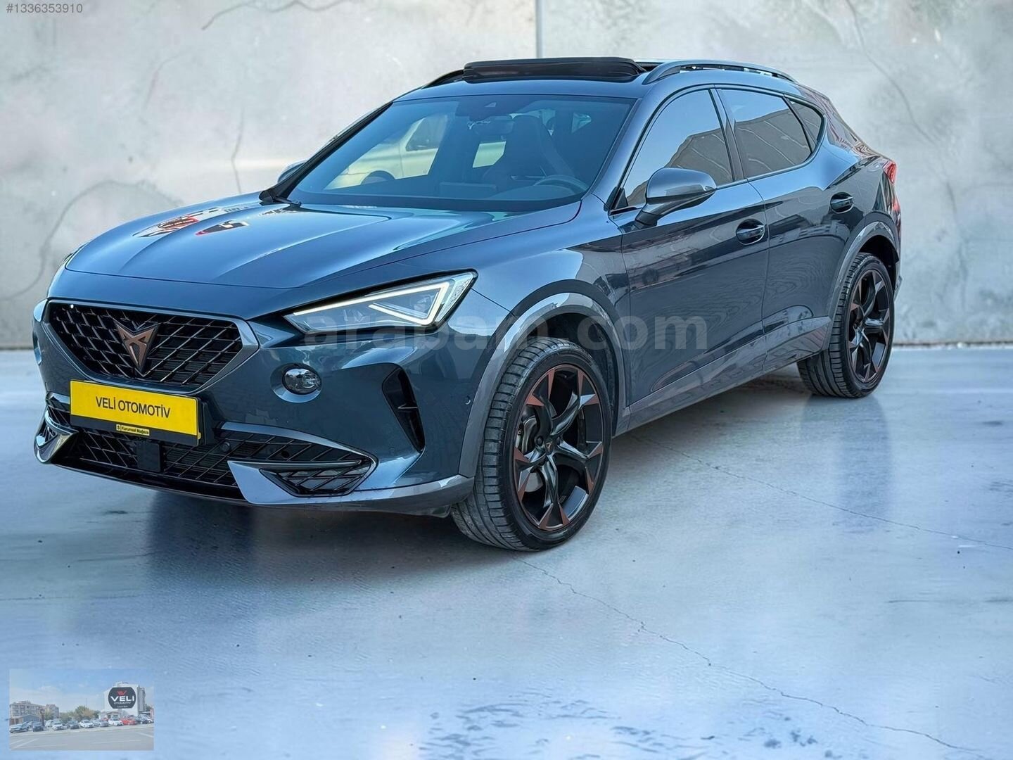 Boyasız VZ-LİNE Cupra MATRİX BAKIR BEATES BUCKED BİLEKLİK 1.5tsi 4