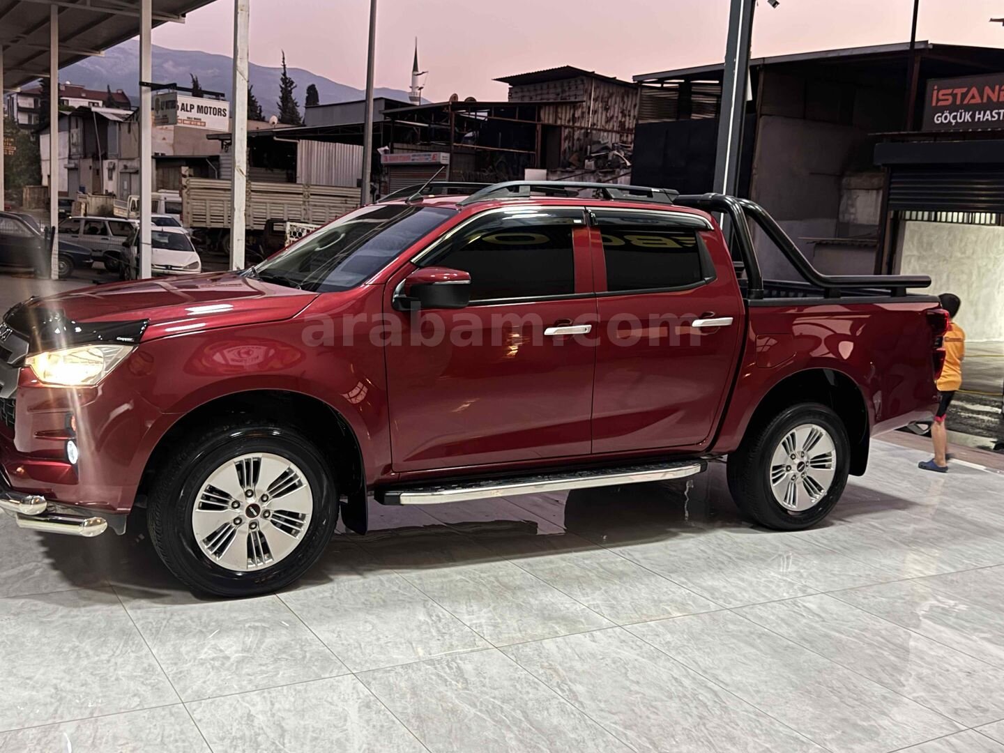 Galeriden Isuzu D-Max 1.9 D 4x2 V-Life 2021 Model Manisa 5
