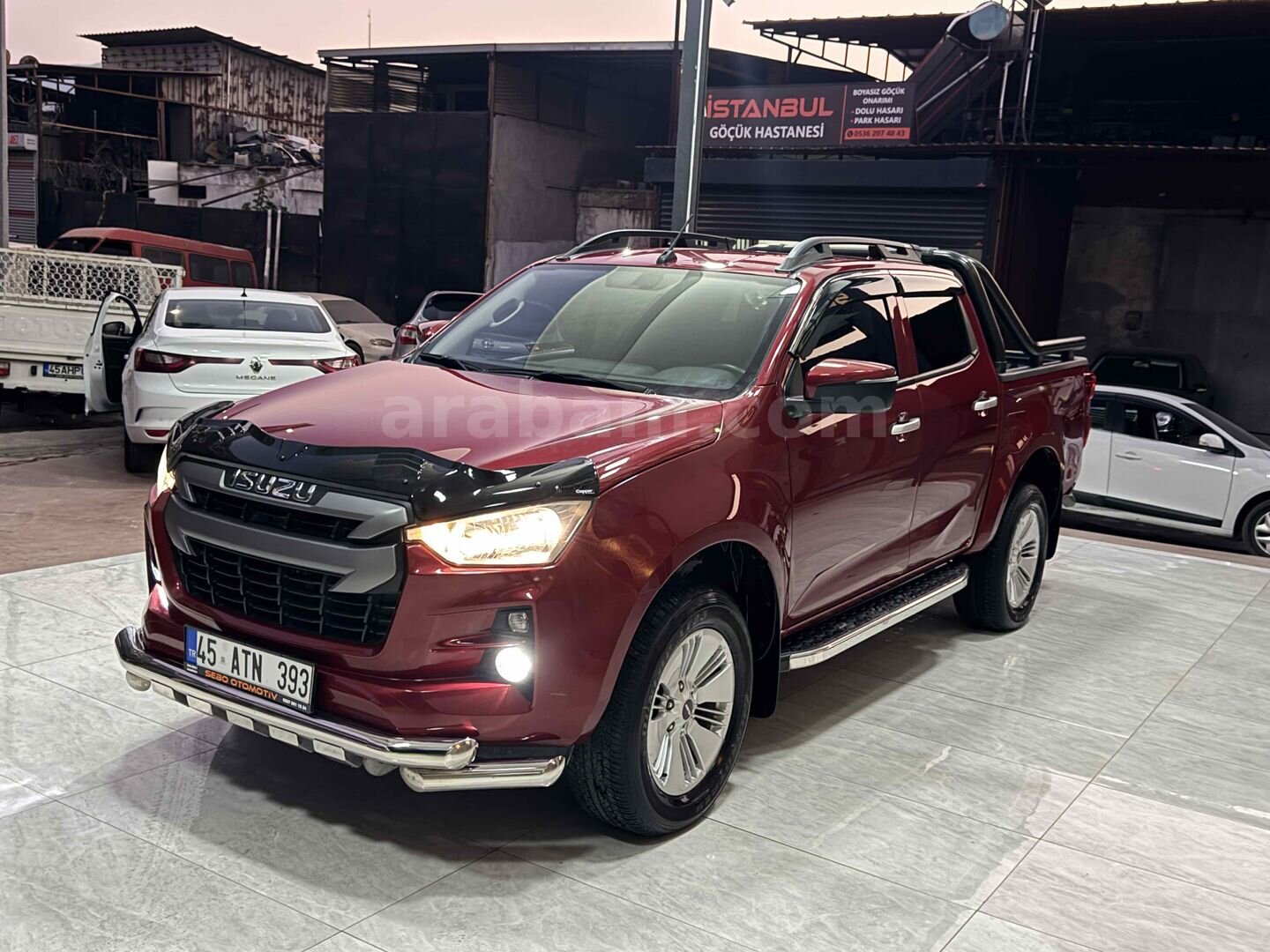 Galeriden Isuzu D-Max 1.9 D 4x2 V-Life 2021 Model Manisa 3