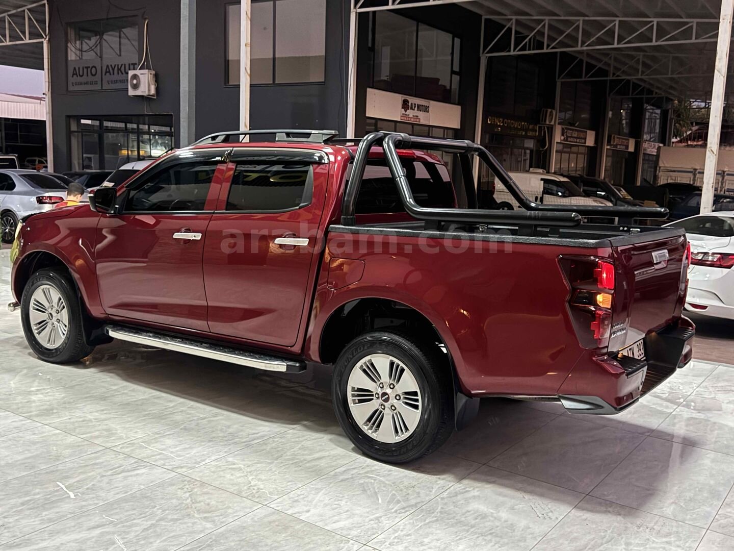 Galeriden Isuzu D-Max 1.9 D 4x2 V-Life 2021 Model Manisa 6