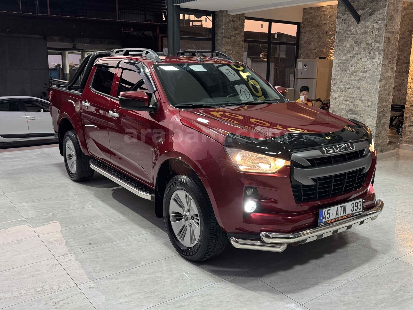 Galeriden Isuzu D-Max 1.9 D 4x2 V-Life 2021 Model Manisa 2