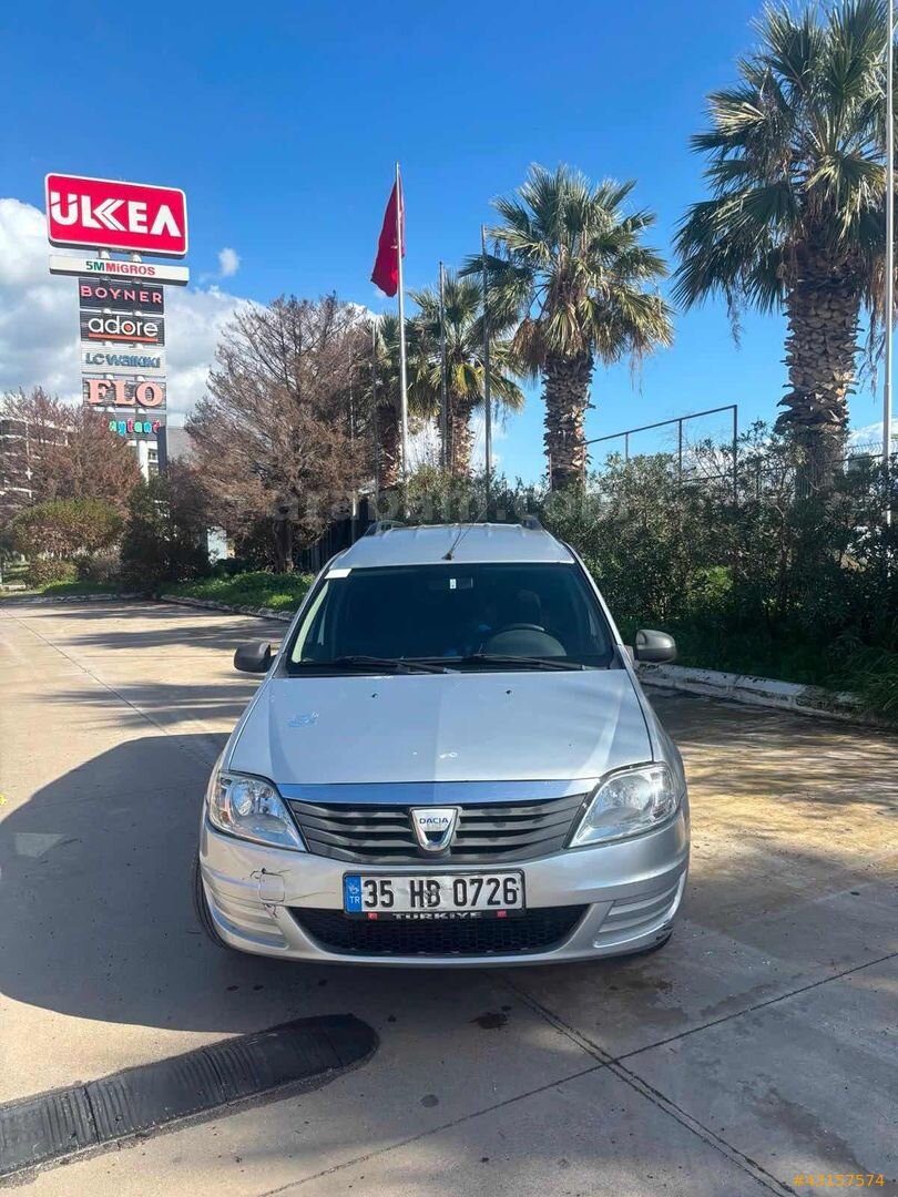 Galeriden Dacia Logan 1.5 dCi MCV Ambiance 2011 Model İzmir 369.000 km Gri 2