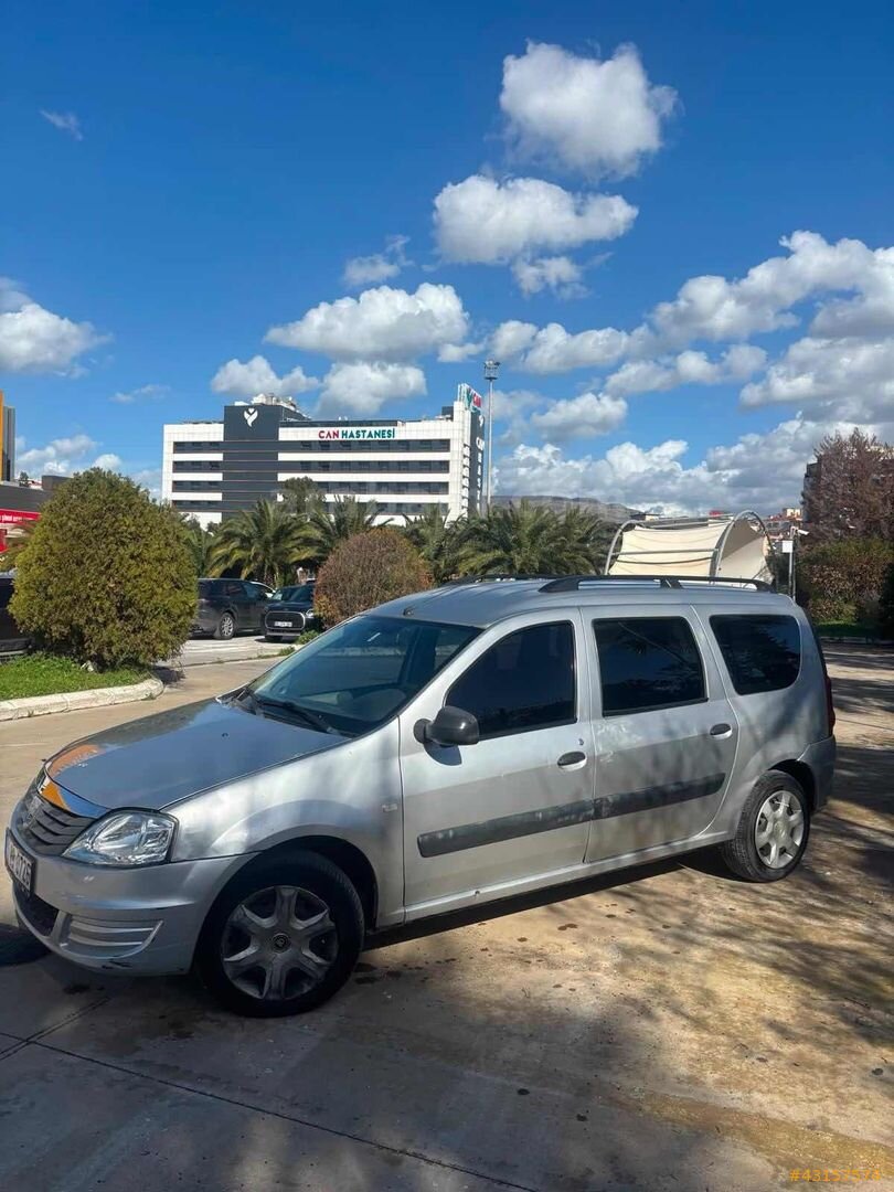 Galeriden Dacia Logan 1.5 dCi MCV Ambiance 2011 Model İzmir 369.000 km Gri 5