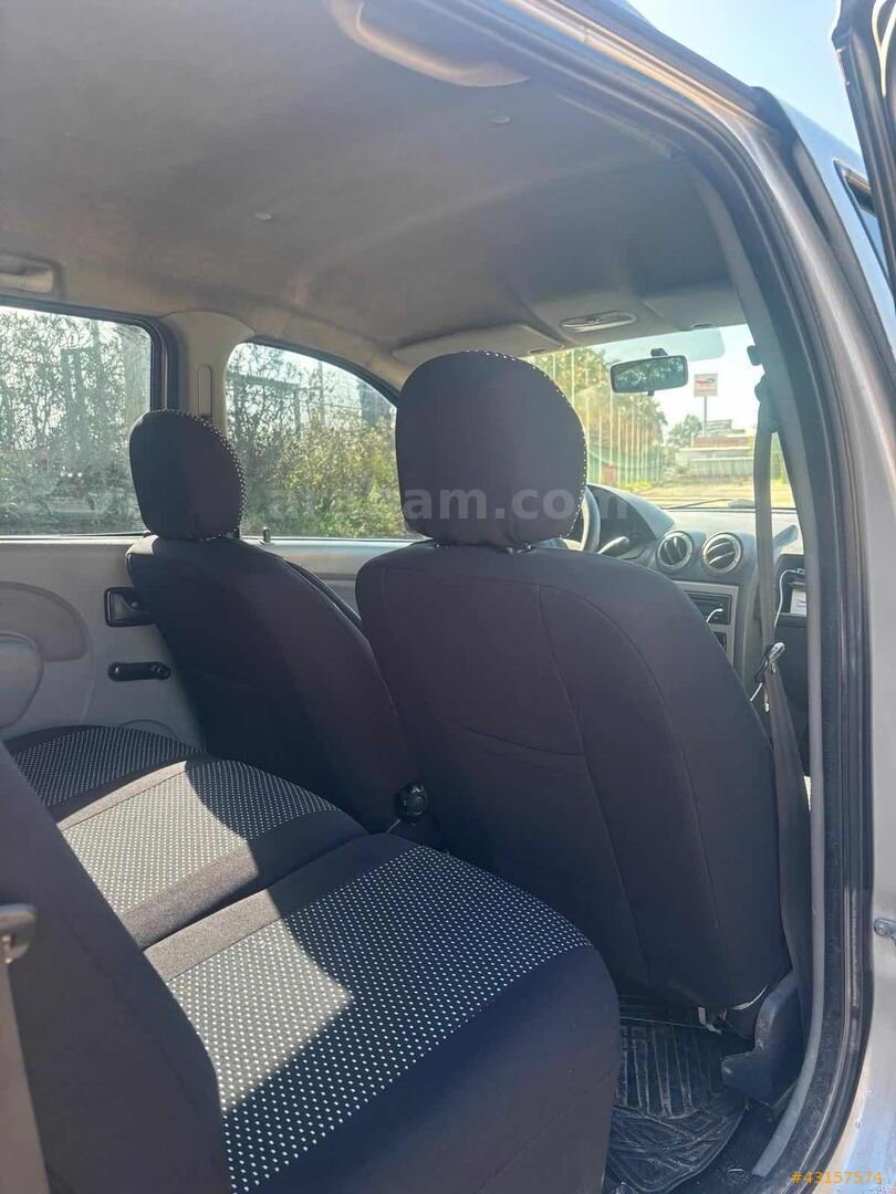 Galeriden Dacia Logan 1.5 dCi MCV Ambiance 2011 Model İzmir 369.000 km Gri 7