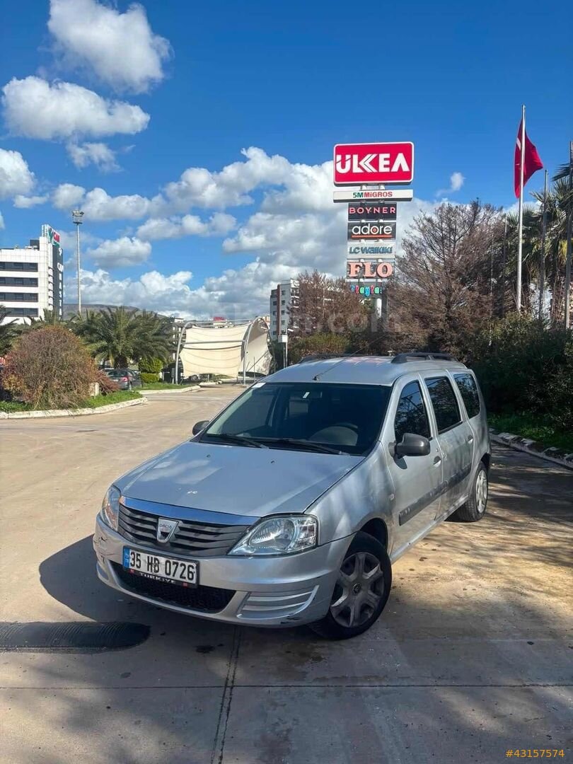 Galeriden Dacia Logan 1.5 dCi MCV Ambiance 2011 Model İzmir 369.000 km Gri 1
