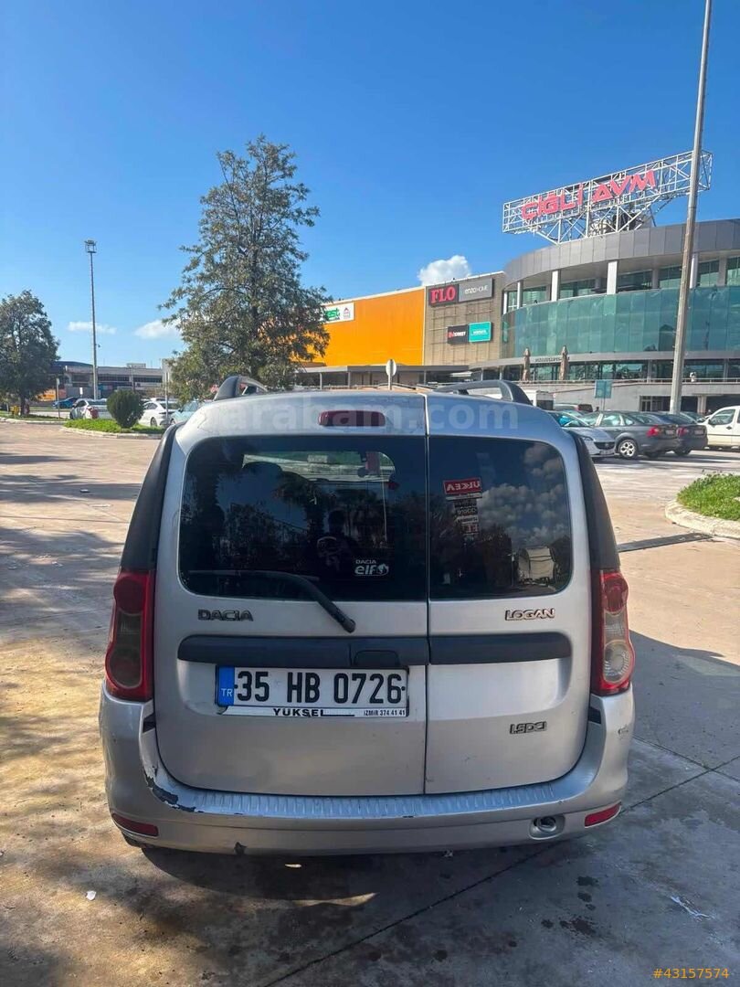 Galeriden Dacia Logan 1.5 dCi MCV Ambiance 2011 Model İzmir 369.000 km Gri 3