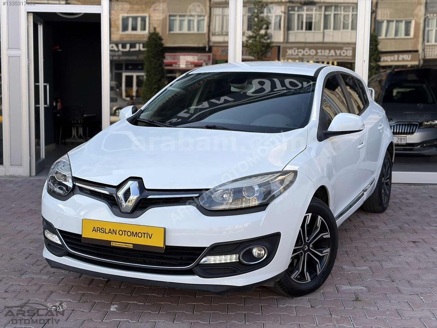 ARSLAN OTOMOTİV'DEN 2016 MODEL TOUCH PLUS MEGANE 4