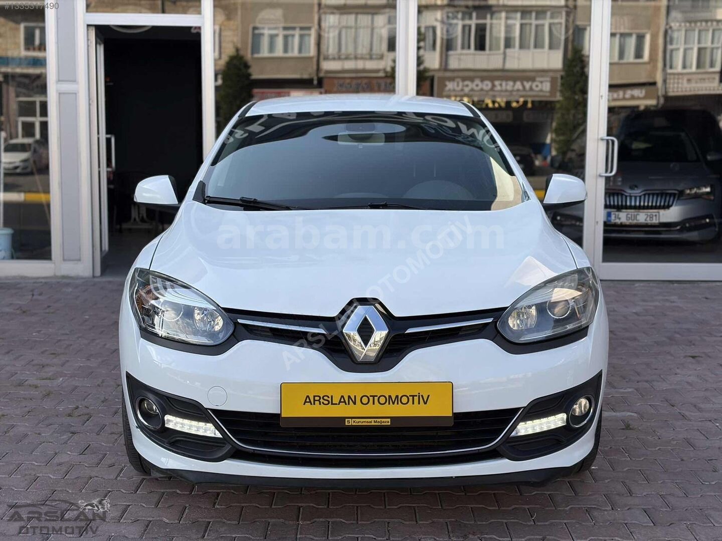 ARSLAN OTOMOTİV'DEN 2016 MODEL TOUCH PLUS MEGANE 2