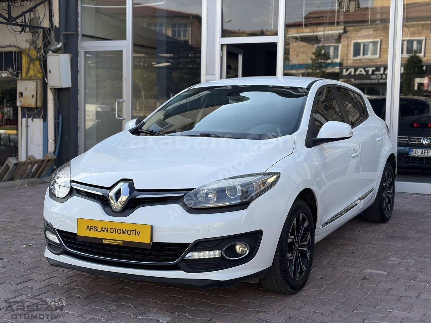 ARSLAN OTOMOTİV'DEN 2016 MODEL TOUCH PLUS MEGANE 3