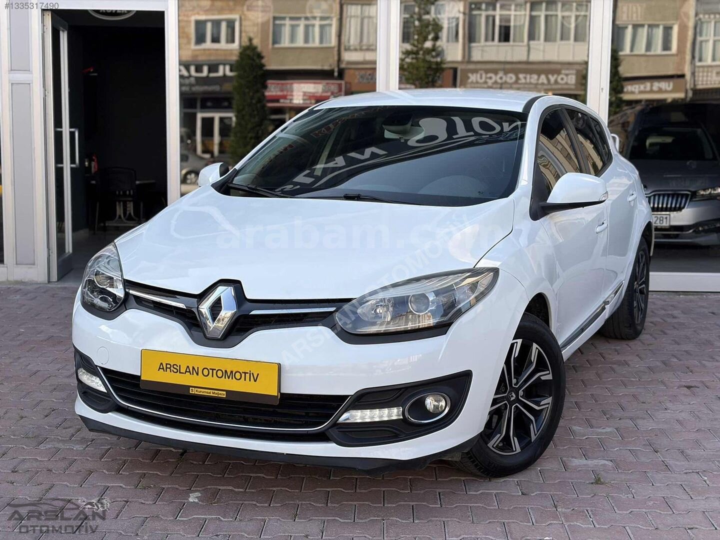 ARSLAN OTOMOTİV'DEN 2016 MODEL TOUCH PLUS MEGANE 1