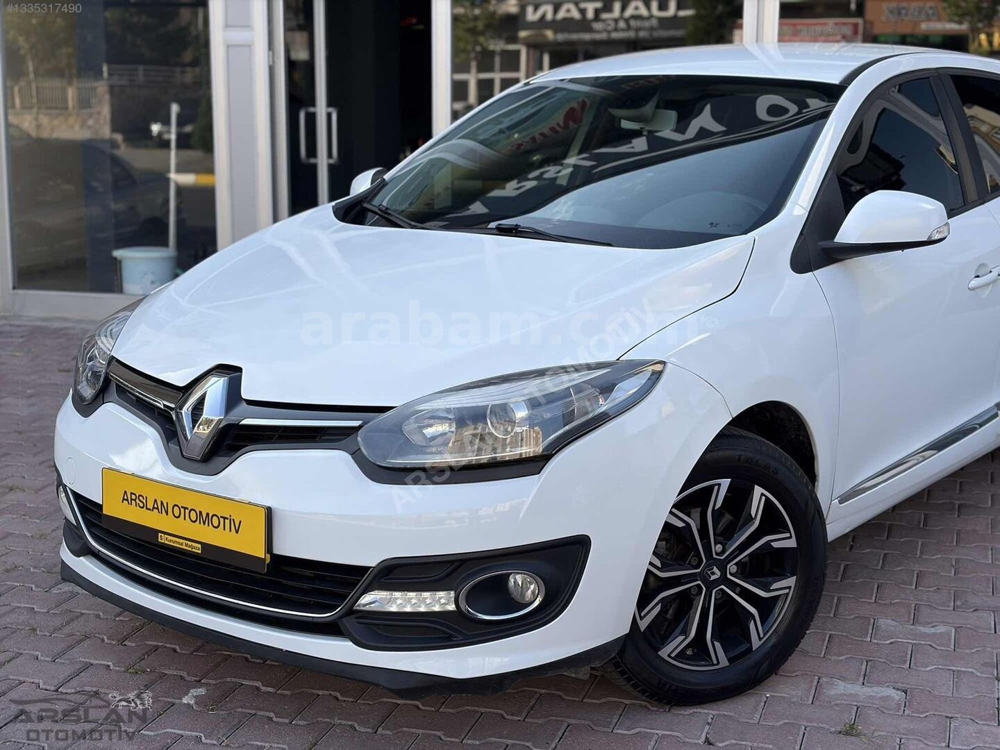 ARSLAN OTOMOTİV'DEN 2016 MODEL TOUCH PLUS MEGANE 6