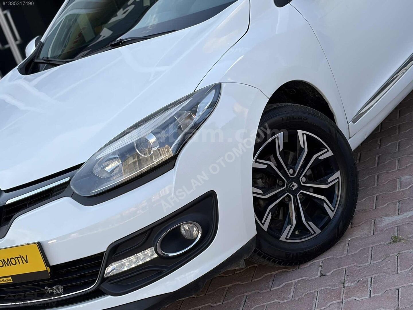 ARSLAN OTOMOTİV'DEN 2016 MODEL TOUCH PLUS MEGANE 7