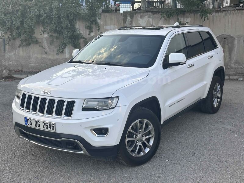 Galeriden Jeep Grand Cherokee 3.0 CRD Limited 2015 Model Kırşehir