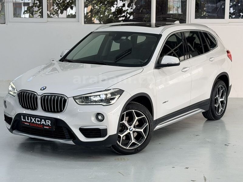 LUXCAR GARAGE / HATASIZ-BOYASIZ-TRAMERSİZ / DÜŞÜK KM 1