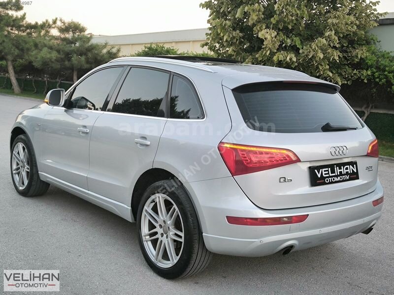 VELİHAN OTOMOTİV'DEN AUDİ Q5 HATASIZ BOYASIZ CAM TAVAN+ISITMA 4